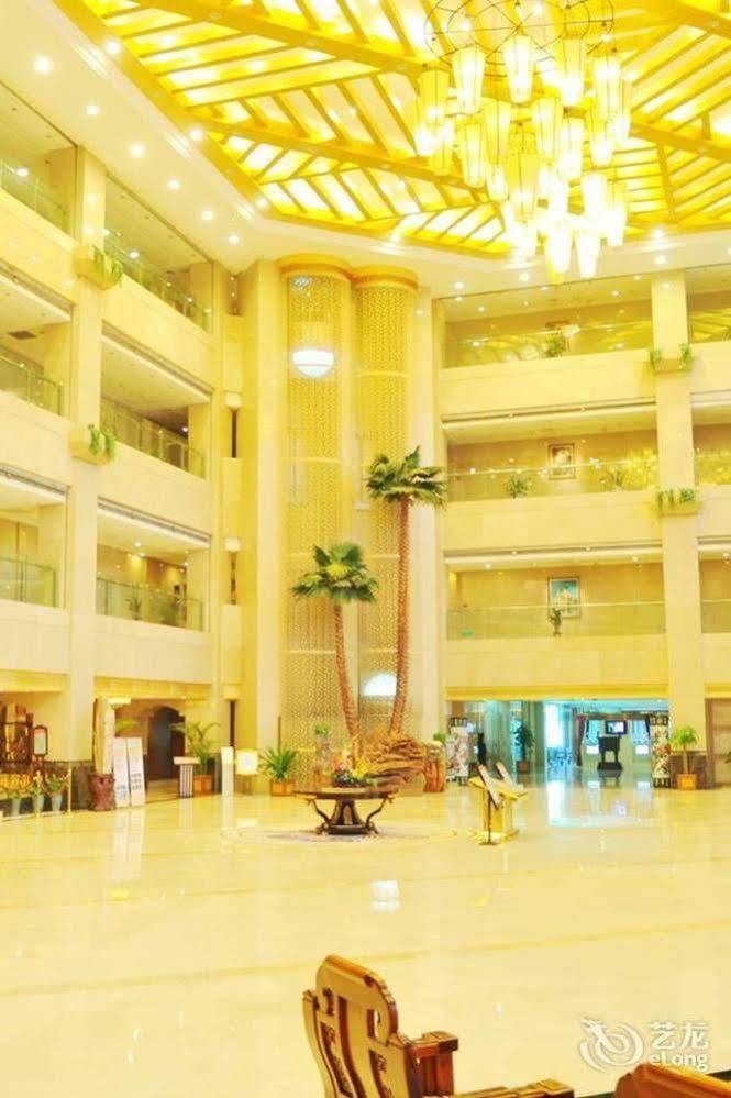 Huaxin International Hotel Нинбо Экстерьер фото